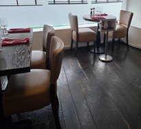 restaurant chairs
