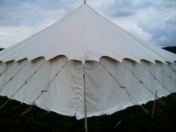 12m x 12m Pole marquee for sale