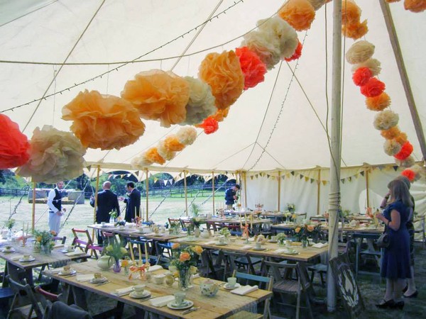 40ft x 40ft Pole marquee for sale