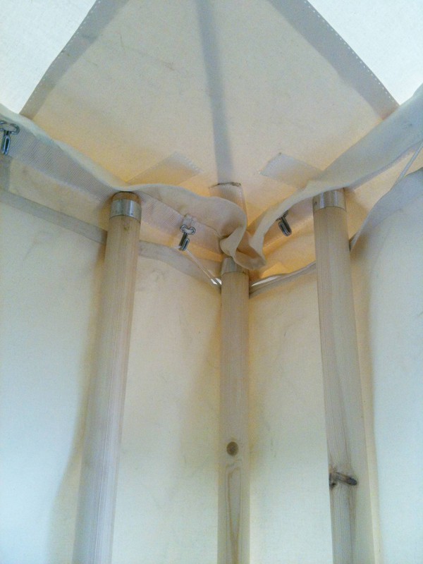 Barkers marquees Trad marquee 40' x 40'