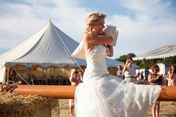 Wedding marquee 40ft x 40ft