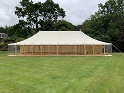 Traditional Canvas Pole Tent