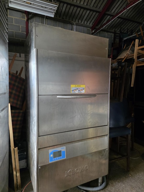 Commercial Dishwasher