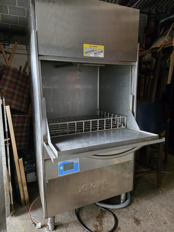 Kromo Pass Through Dishwasher