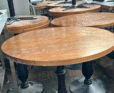 Pub round tables Pub round tables