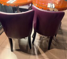 Maroon Chairs