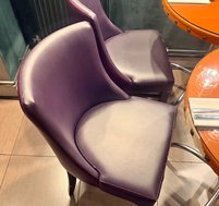 Purple Chairs Purple Chairs