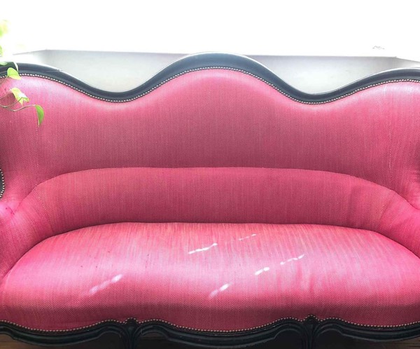 Pink Couch