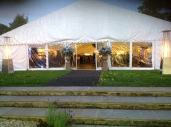 15m x 30m Clear Span Marquee For Sale