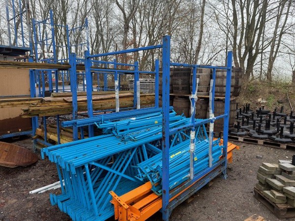 Blue Stackable Stillages