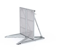 10x Stage Pit Barrier Angle Adjustable Corner