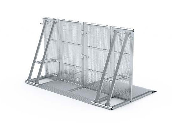 Foldable Pit Barrier Emergency Gate Foldable Pit Barrier Emergency Gate