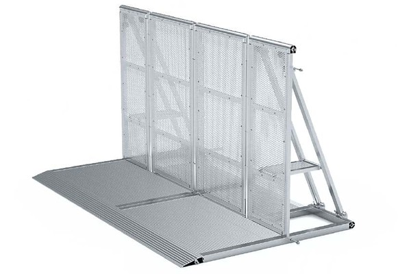 Stage Pit Barrier Emergency Gate For Sale Stage Pit Barrier Emergency Gate For Sale