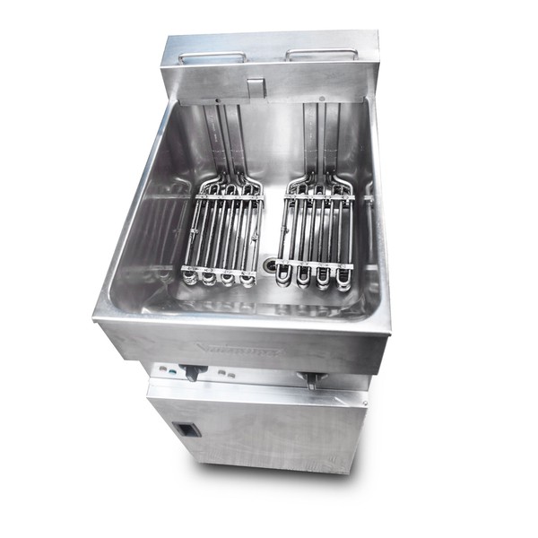 Single Tank, Twin Basket Fryer
