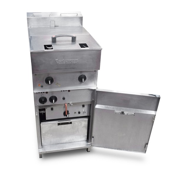 Takeaway twin basket fryer for sale