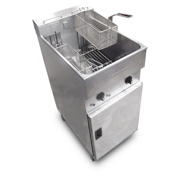 Twin Basket floor standing fryer