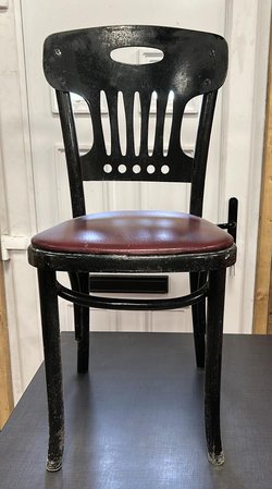 26x Italian Bentwood Cafe Chairs For Sale