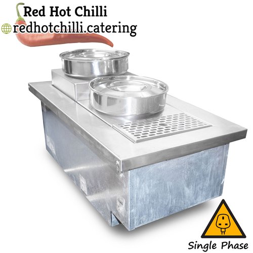 Drop in bain marie for sale