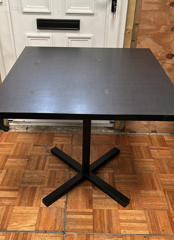 26x Cafe Tables For Sale
