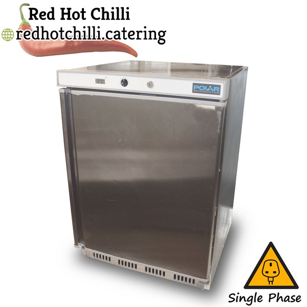 Polar Single Undercounter Fridge Polar Single Undercounter Fridge
