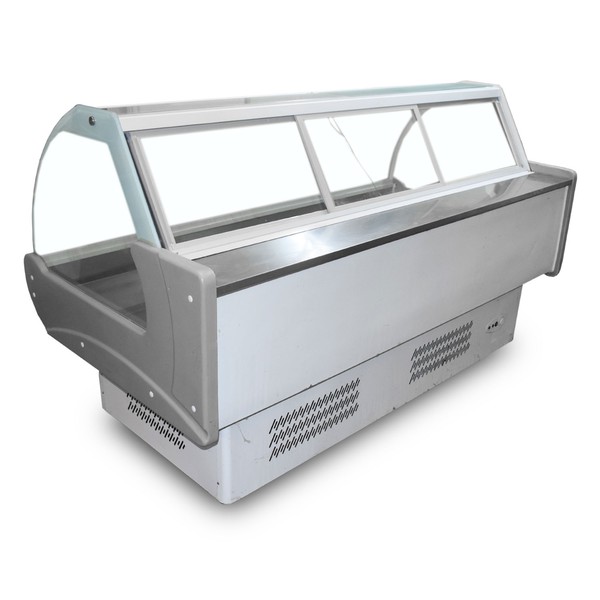 1.2m Serve Over Display Fridge