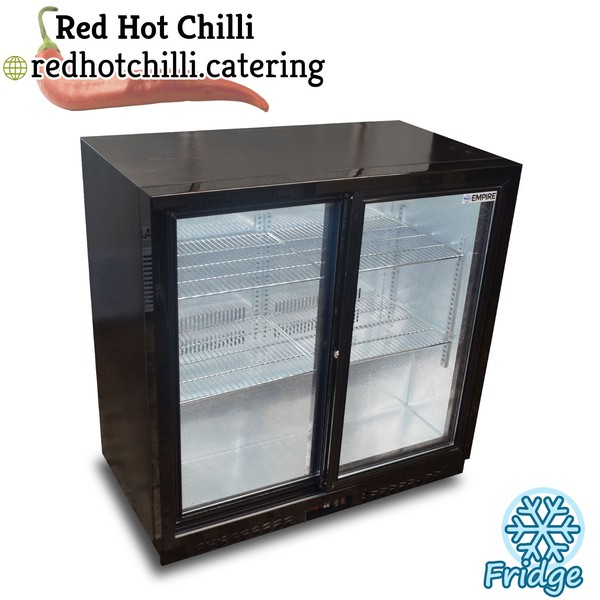 Empire 2 Sliding Door Bottle Cooler Empire 2 Sliding Door Bottle Cooler