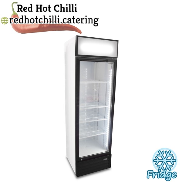 Empire Upright Display Fridge