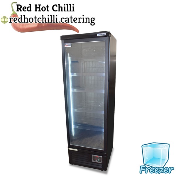 Empire Upright Display Freezer