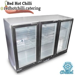 Empire 3 Door Bottle Cooler