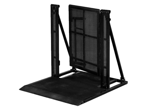 10x Stage Pit Barrier with Door and Cable Duct
