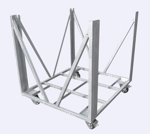 10x Pit Barrier Trolley For Sale