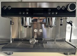 2 group bean to cup coffee machine