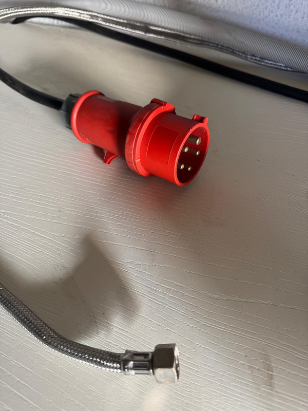 3phase electrical connection