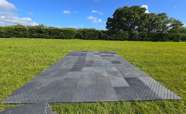 85sqm of Dancover Plastic Floor For Sale