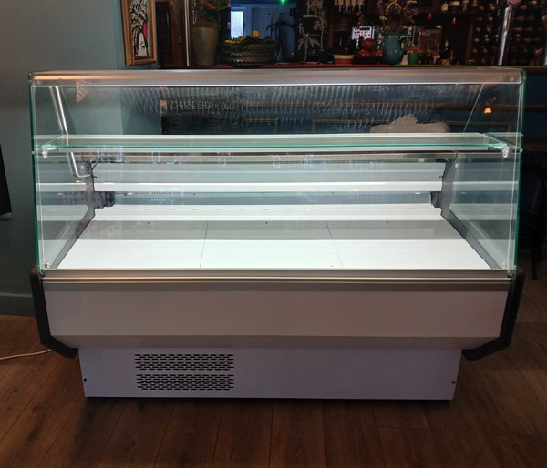 Blizzard Serve Over Display Fridge For Sale