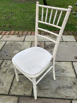 Limewash Chiavari Chairs