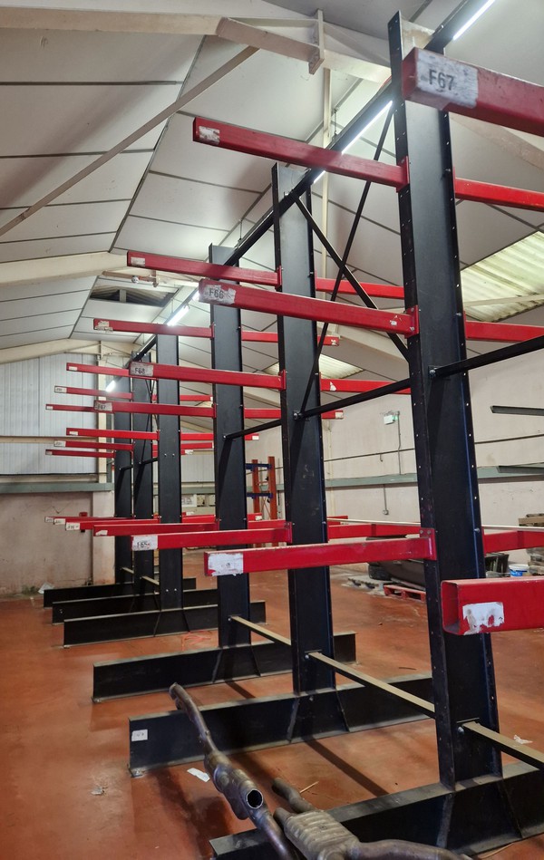 Secondhand Double Sided Cantilever Racking