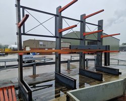 Heavy Duty Cantilever Racking For Sale