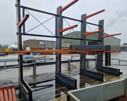 Heavy Duty Cantilever Racking For Sale