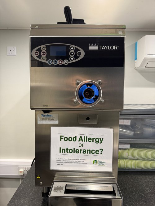 Taylors Counter Top Ice Cream Machine