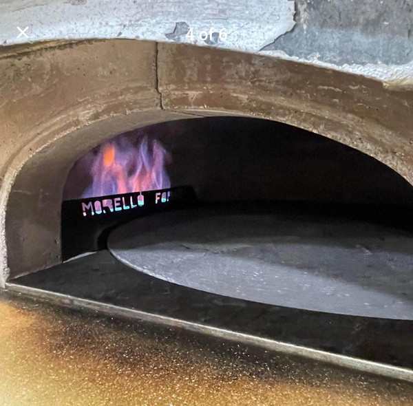 Secondhand Pizza Oven