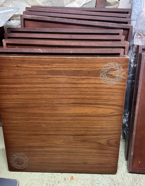 10x Table Tops For Sale