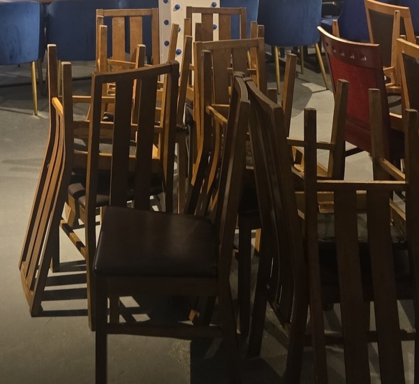 Wooden Chairs