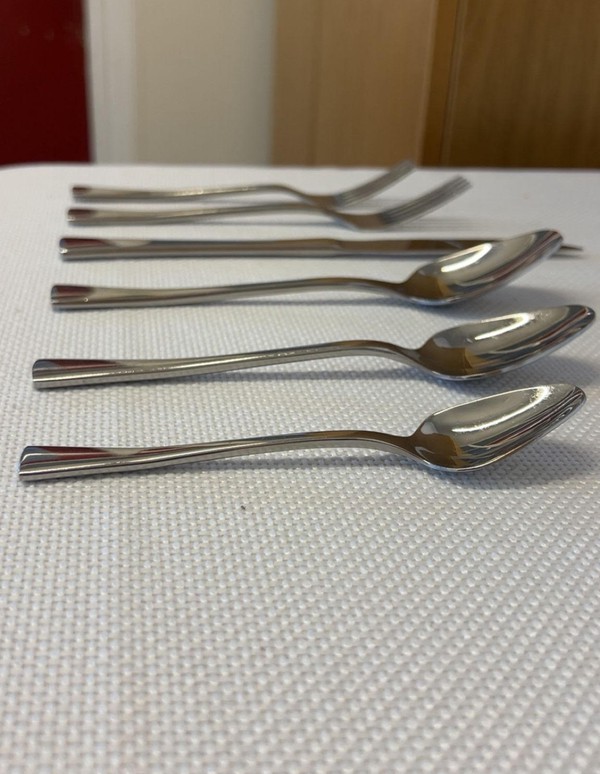 Secondhand Stainless Steel Cutlery