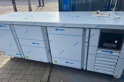 New Sterling Pro Prep Fridge