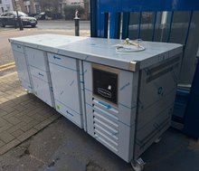 Sterling Pro Prep Fridge For Sale