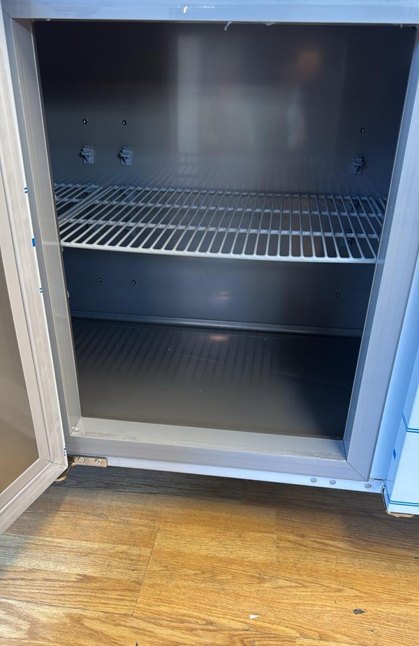Three Door Prep Fridge