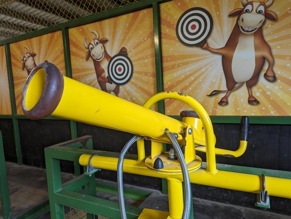 Air Powered Cannon Game Air Powered Cannon Game