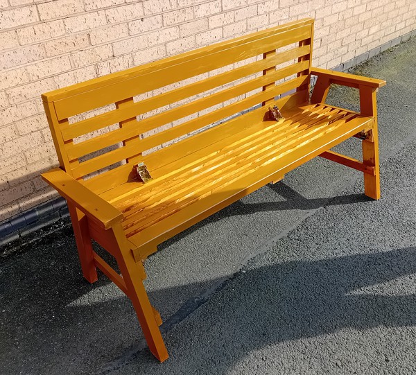 Folding 3 Seater Bench For Sale Folding 3 Seater Bench For Sale