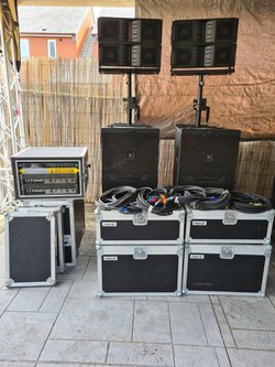 JBL VTX PA System 1
